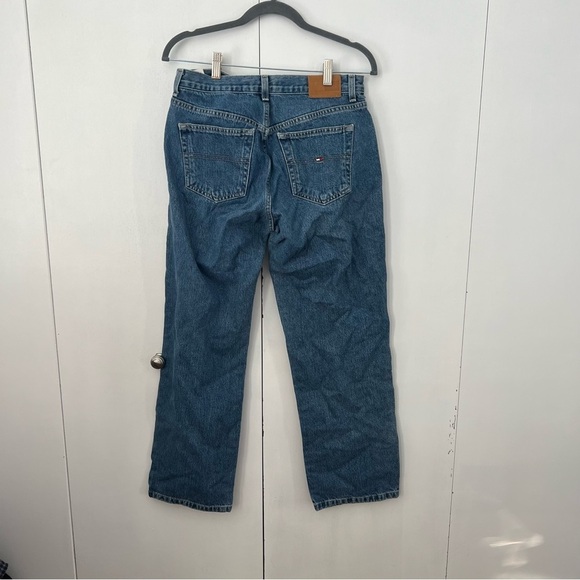 Y2K Tommy Hilfiger "New Vintage Boyfriend Jean" Size 6 - Picture 2 of 10